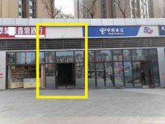 已租********下江北翡翠城转角旺铺出租