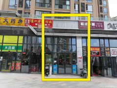 已租＊＊＊＊＊下江北翡翠城空门面出租