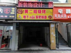 已租＊＊＊＊南岸凤凰小区空门面出租