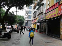 已租＊＊＊＊南岸凤凰小区空门面出租