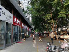 已转＊＊＊＊下江北紫金广场门面转让