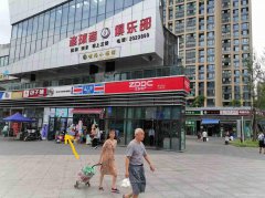 已转＊＊＊＊下江北翡翠城小区大门口旺铺2万2急转