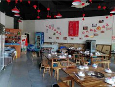 老城区江语城餐饮店转让