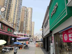 已转＊＊＊＊＊＊＊下江北邦泰社区大门口门面转让