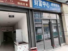 已租＊＊＊＊＊＊西区财富广场空门面出租