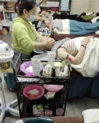下江北恒旭金座美容院转让