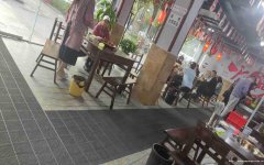 已转＊＊＊＊＊柏溪万兴现代城餐饮店转让