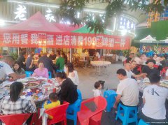 下江北卓越城美食街江湖菜转让