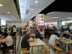 下江北二医院中餐店转让