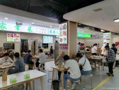 下江北二医院中餐店转让