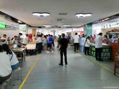 下江北二医院餐饮店转让
