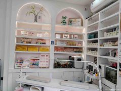 柏溪振兴路美甲店转让