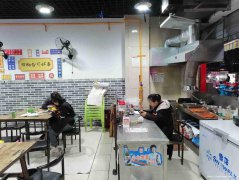 下江北青年城餐饮店转让
