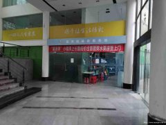 西区江景苑小区门口空门面出租