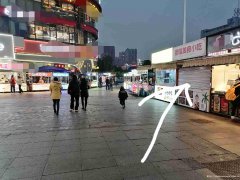 西区财富广场小吃店转让
