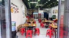 下江北翡翠城火锅店急转