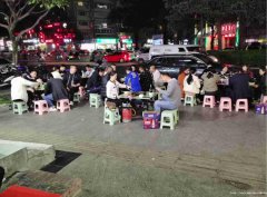 已转＊＊＊＊＊南岸商贸路地摊火锅转让
