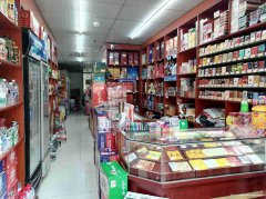 老城区理想城小区门口副食店转让