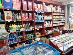 老城区理想城小区门口副食店转让