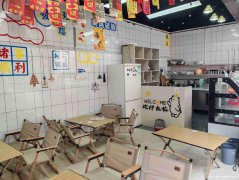 已转********菜坝镇学校炸鸡小吃店1万5急转