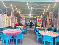 西区山水原著美食街餐饮店急转