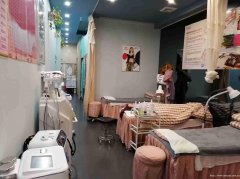 老城区金帝庄园美容院转让