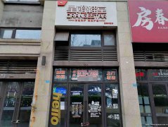 下江北白沙鹭岛门面出租..