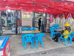 上江北凤凰别院干洗店带餐饮店转让，