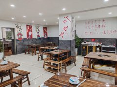 南岸中山生态园火锅店转让