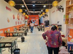 下江北邦泰社区餐饮店转让