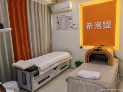 下江北翡翠城美容院转让，因老板个人原因急转