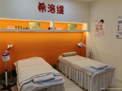 下江北翡翠城美容院转让，因老板个人原因急转
