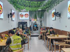 已转* * * * * * *下江北中梁壹号院餐饮店转让