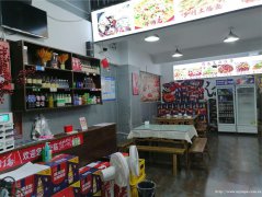 西区山水原著餐饮店转让，接手可营业，