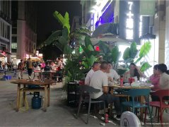 西区山水原著餐饮店转让，接手可营业，