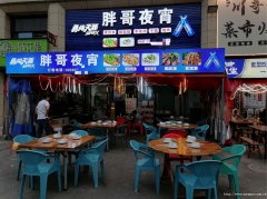 上江北都市峰景餐饮店转让，