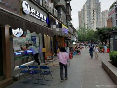 上江北书香府第知名奶茶店转让，