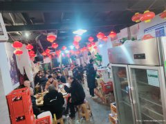 上江北和都国际火锅店转让