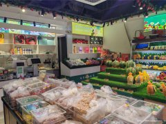 下江北万象汇水果店转让