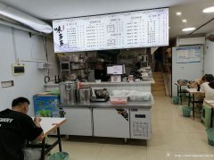 西区财富广场餐饮店合租，