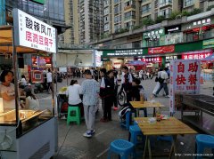 西区财富广场餐饮店合租，