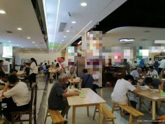 下江北临港二医院对面餐饮店出租，房东直租