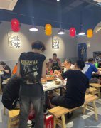 已转* * * * *  *下江北万象汇火锅店转让，店里生意