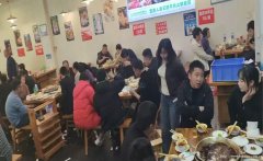 上江北敬业路火锅店转让，接手可营业