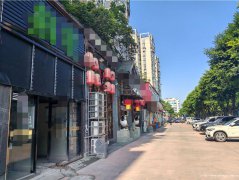 南岸鼎业兴城十字路口空门面出租出售，