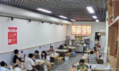 下江北邦泰社区餐饮店转让，接手可营业