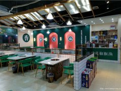 下江北白沙鹭岛美食街火锅店转让，接手可营业
