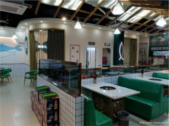 下江北白沙鹭岛美食街火锅店转让，接手可营业