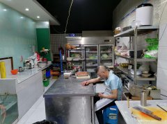 下江北白沙鹭岛美食街火锅店转让，接手可营业