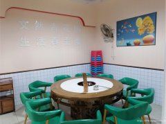 下江北白沙鹭岛美食街火锅店转让，接手可营业